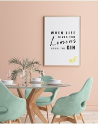Olive et Oriel - Grab the Gin