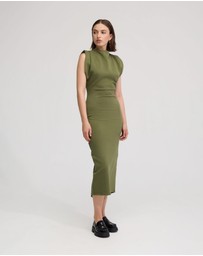 Oxford - Genevieve Ponti Dress