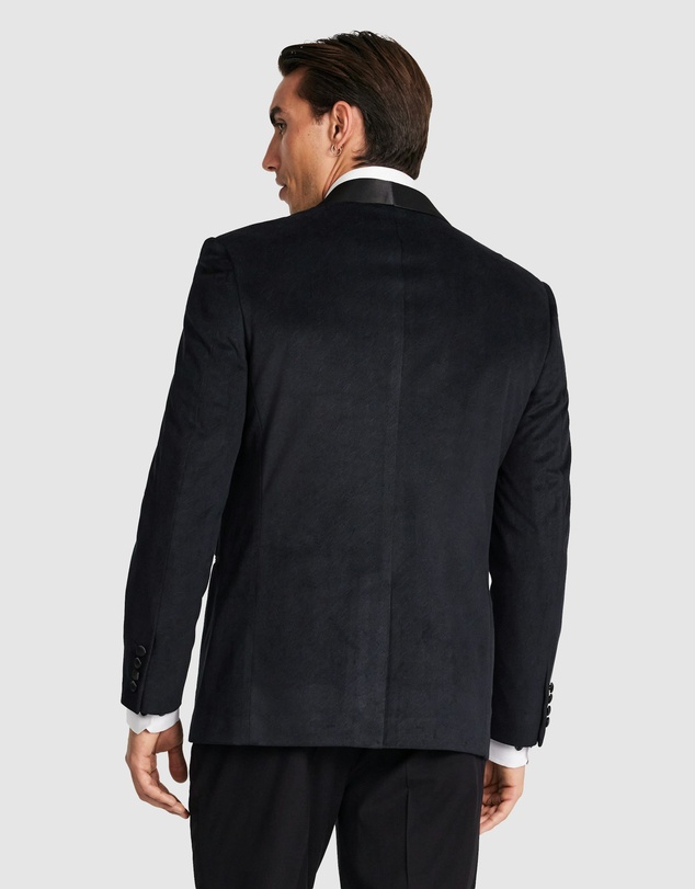 Tarocash - Ramon Velvet Tuxedo Jacket