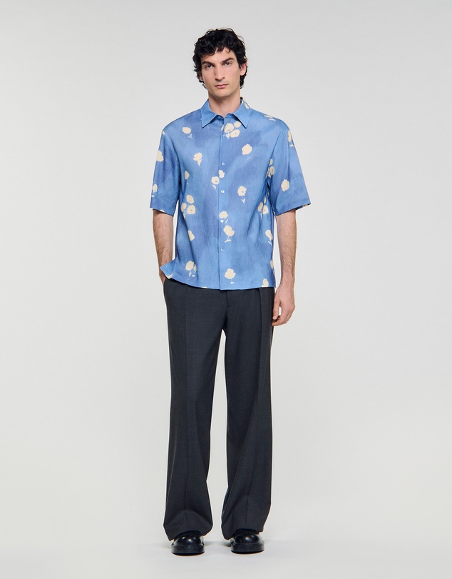 Sandro - Waterflower Mc Shirt