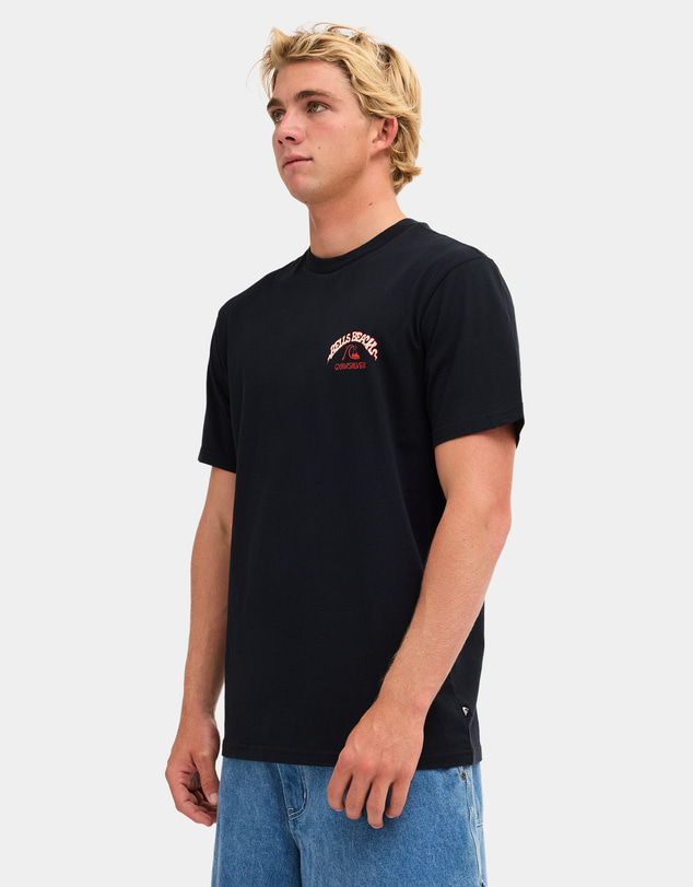 Quiksilver - Mens Psych Bells T-Shirt
