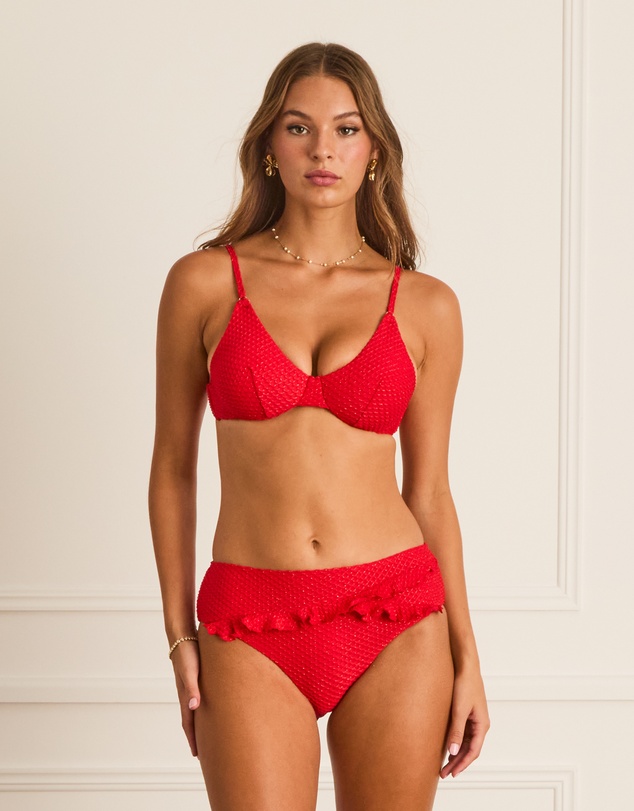 Aqua Blu Australia - Rouge Reign D/DD Cup Top