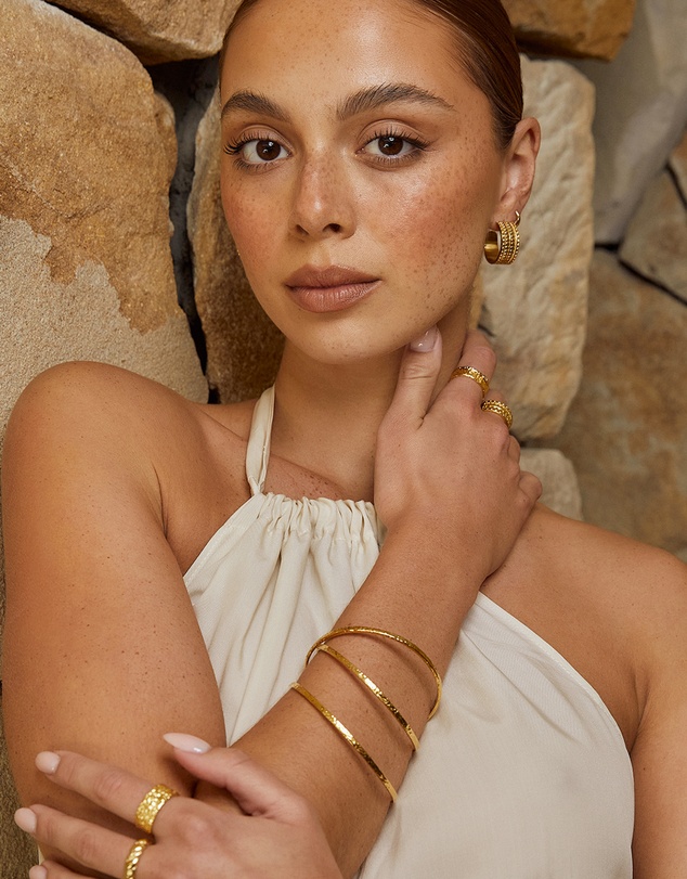 Arms Of Eve - Archie Gold Bracelet