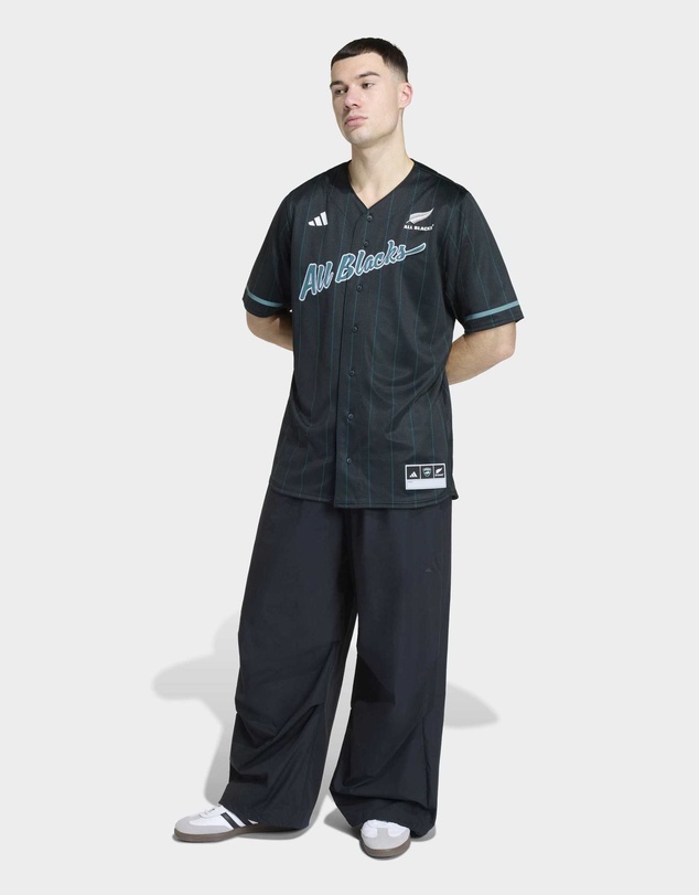 adidas Performance - All Blacks Baseball Jersey Mens