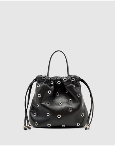 Brie Leon - Halle Eyelet Crossbody Bag