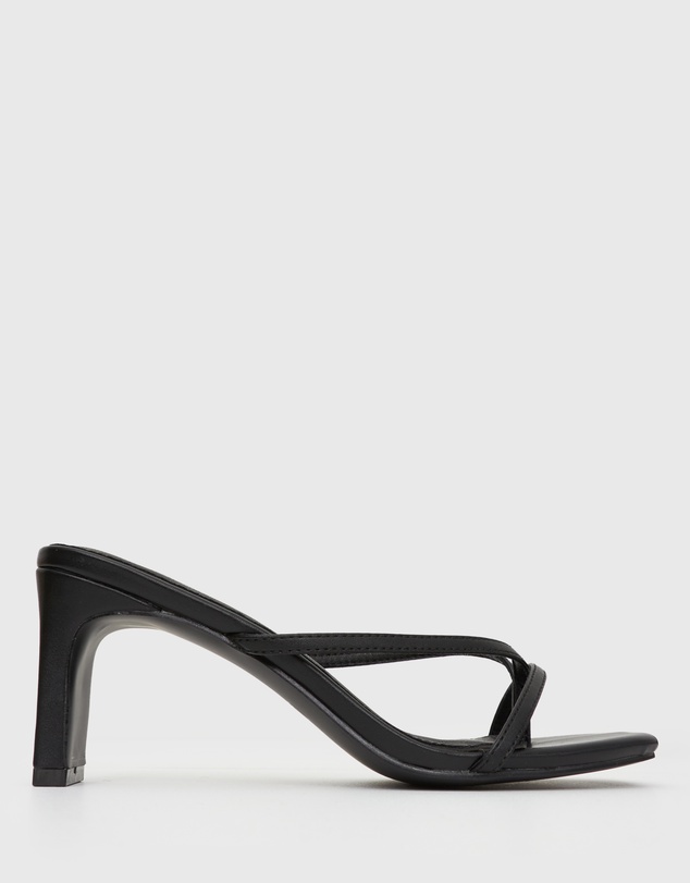 Betts - Gigi Square Toe Heeled Mules