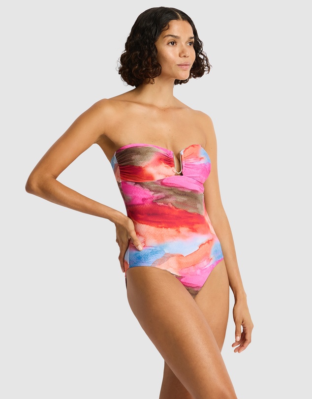Sea Level Australia - Cabo U Bar Bandeau One Piece