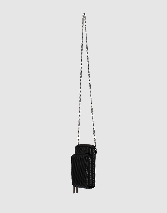 Olga Berg - Elton Mesh Cross Body Bag