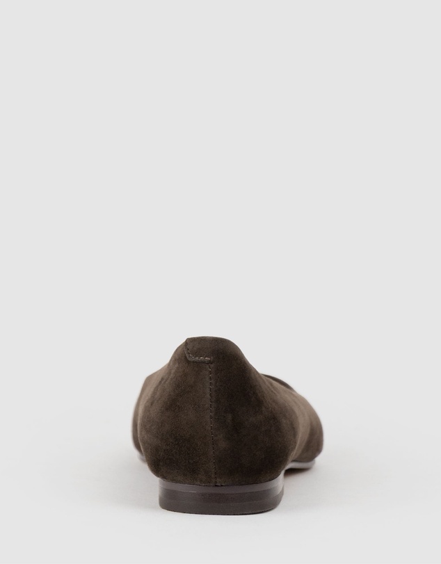 Edward Meller - ELVY Chiselled Flat Pump