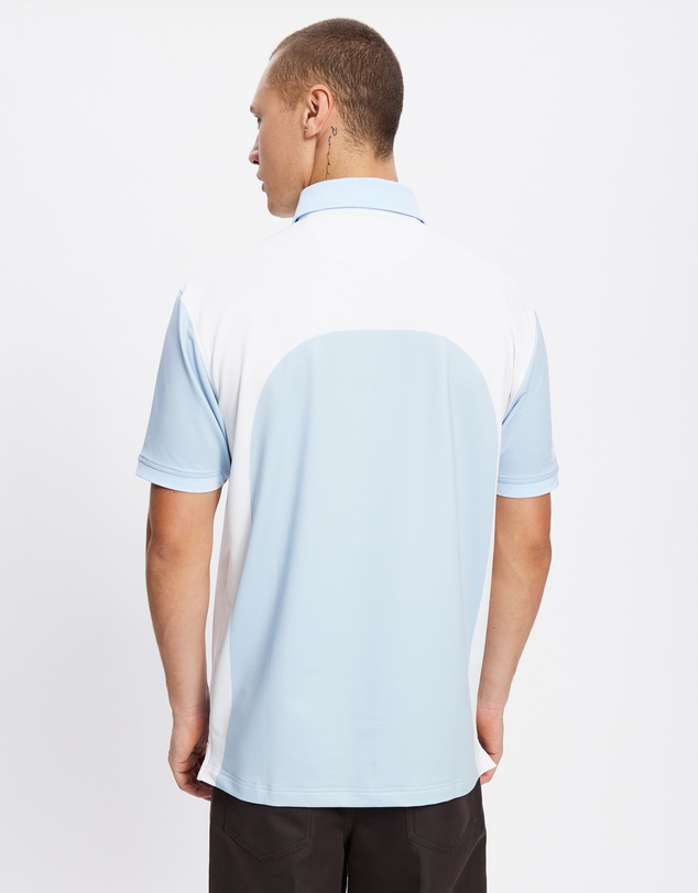 Bogey Boys - Curved Block Athletic Polo