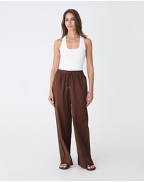 Forcast - Bronte Cotton Drawstring Pants
