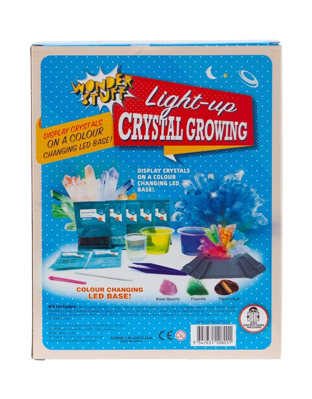 Wonderstuff - Light-up Crystal Growing