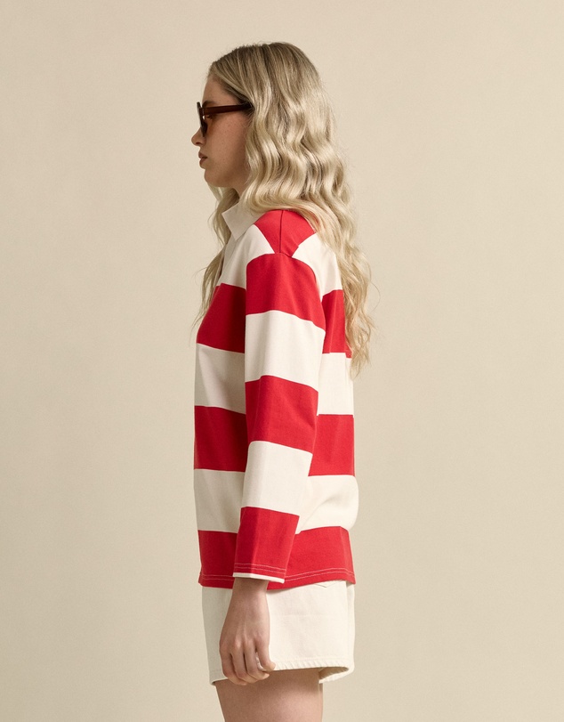 MVN - Striped Rugby Top
