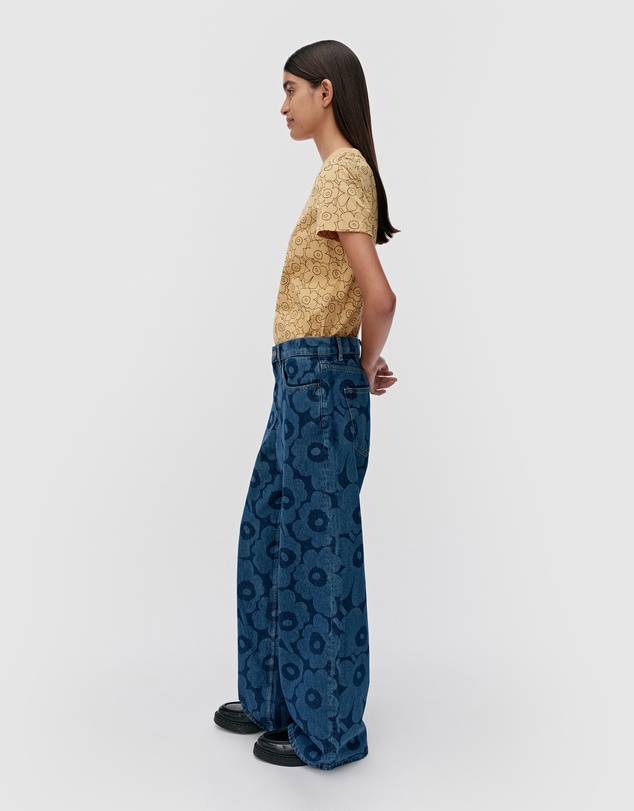 Marimekko - Maridenim Loose Unikko jeans