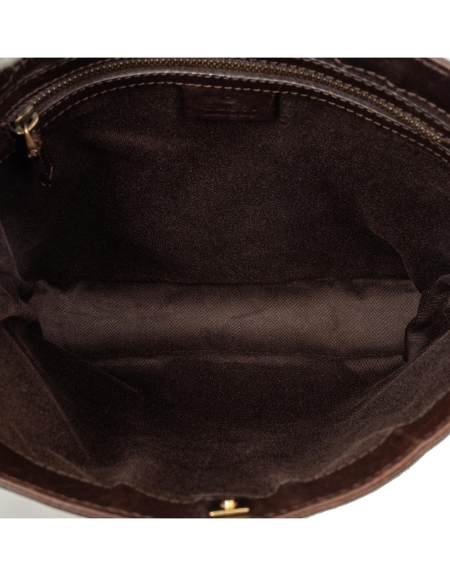 Pre-Loved by Azura Reborn - Pre-Loved GG Canvas Crossbody