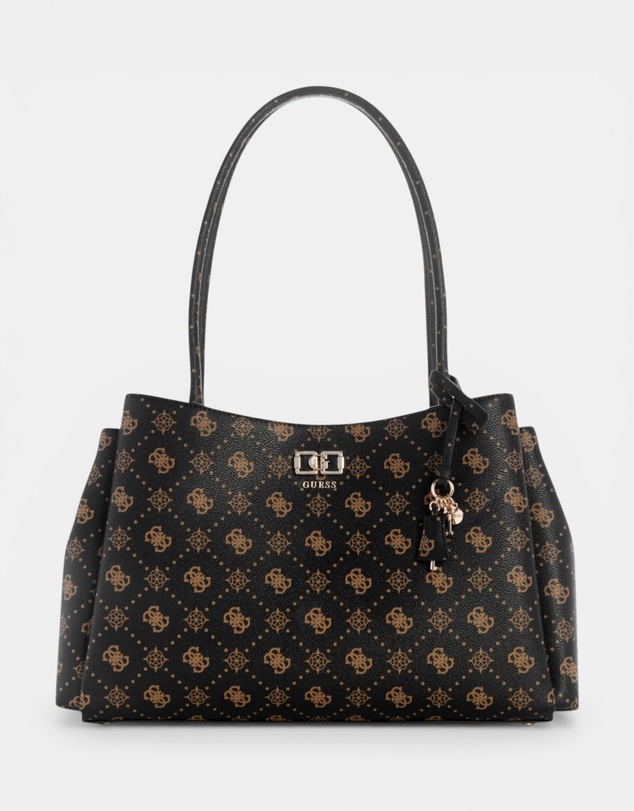 GUESS - Emelie Logo Girlfriend Carryall Bag