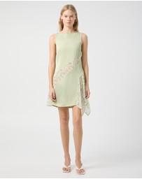 Third Form - Essence Panelled Mini Dress
