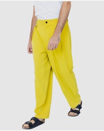 Justin Cassin - Wesley Loose Leg Pants