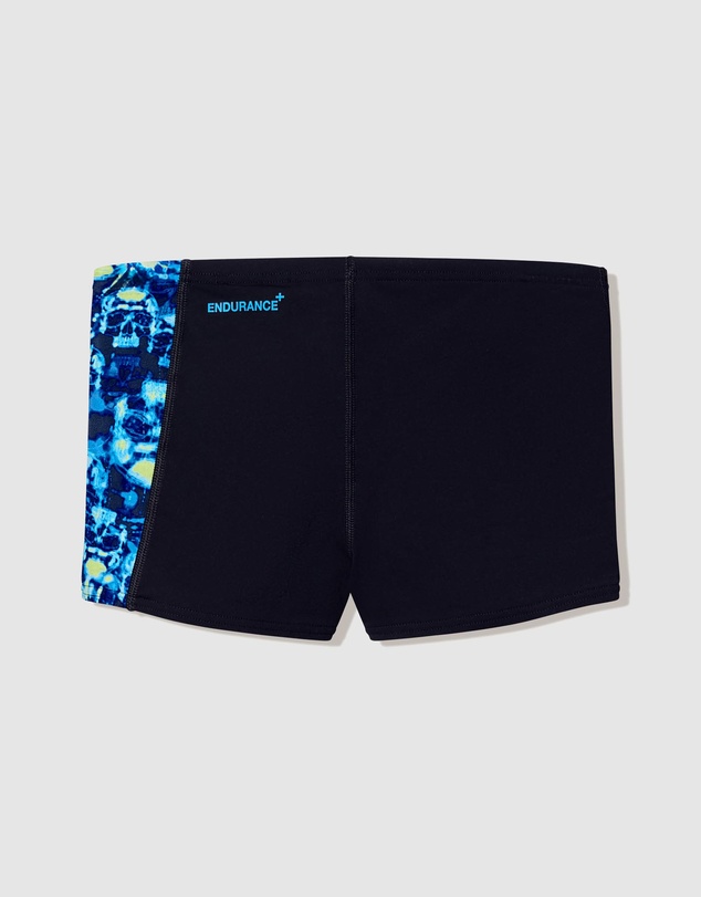 Speedo - Printed Panel Aquashorts - Kids-Teens