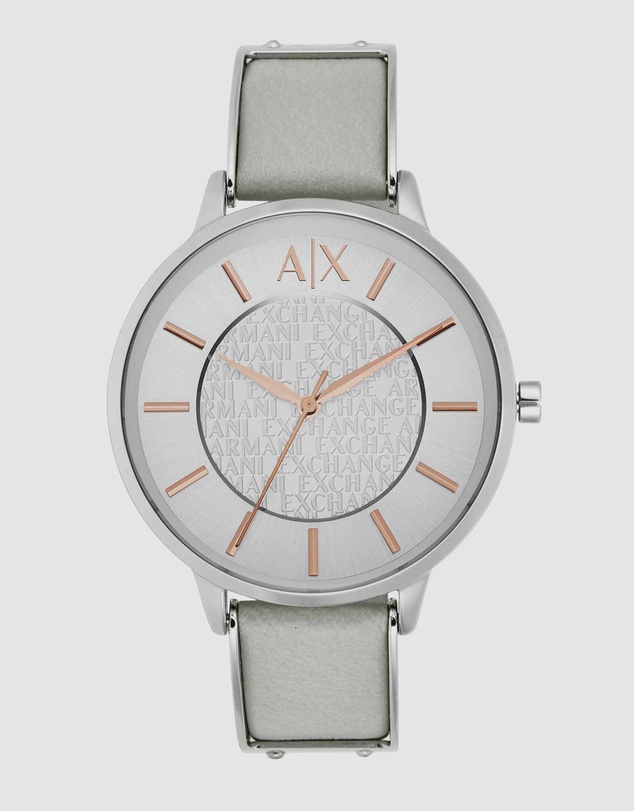 Armani Exchange - Gray Analogue Watch