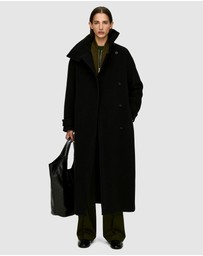 ARKET - Oversized Wool-Blend Coat