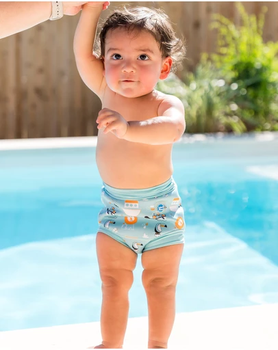 Splash About - Happy Nappy™ & Liners Bundle - Noah's Ark