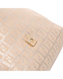 Pre-Loved by Azura Reborn - Pre-Loved Zucchino Metallic Canvas Flap Crossbody