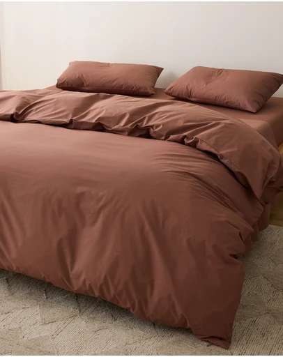 Sheet Society - Jude Organic Cotton Quilt Cover Set