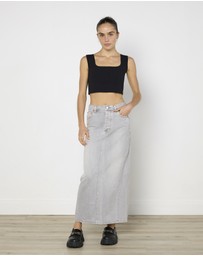 Cirkular - Pre-Loved - Camilla & Marc Rennie Denim Skirt