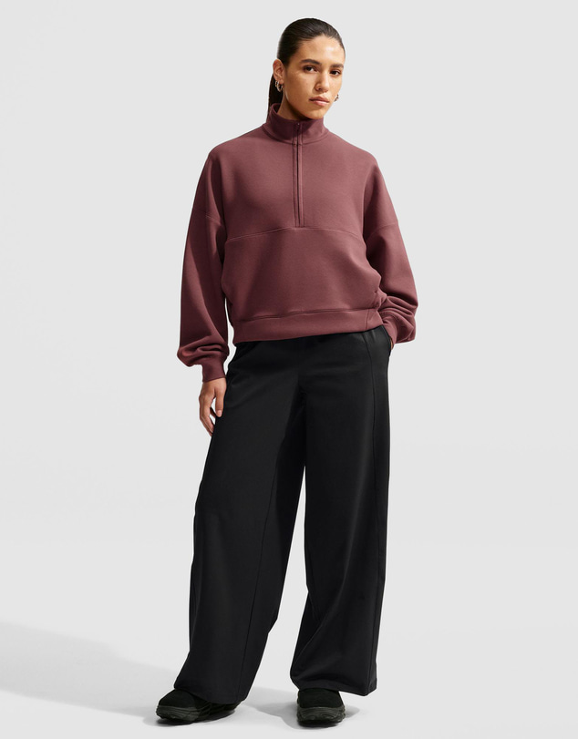 Nike - Nike 24.7 PerfectStretch Dri-FIT Mid-Rise Wide-Leg Pants