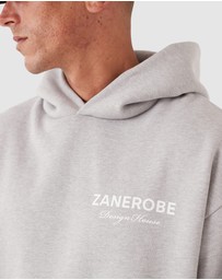 Zanerobe - ZDH Box Hood Grey Marle