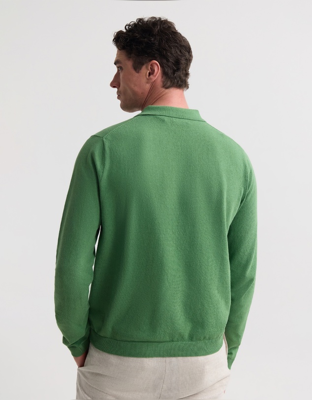 Oxford - Thomas Linen Blend Polo