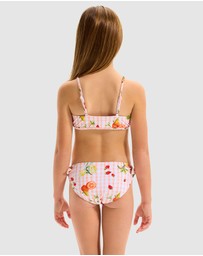 Seafolly - Citrus Gingham Bikini - Teens
