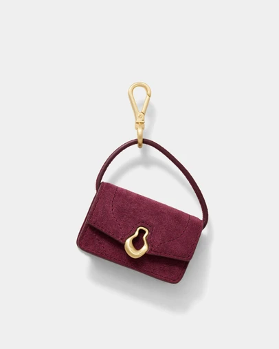MIMCO - Shield Mini Bag Charm