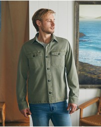 Faherty - Jersey Shirt Jacket
