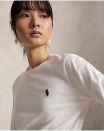 Polo Ralph Lauren - Classic Fit Jersey Long-Sleeve Tee