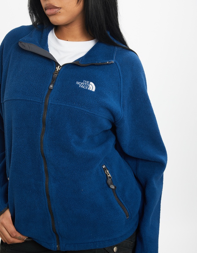 Vintage by The Real Deal - Pre Loved - 90s The North Face Full Zip Fleece Sweatshirt