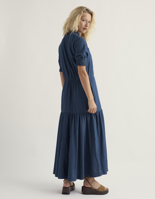 Seasalt - Feather Star Tiered Dress