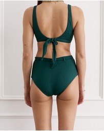 Aqua Blu Australia - Imperial Marilyn High Waist Pant