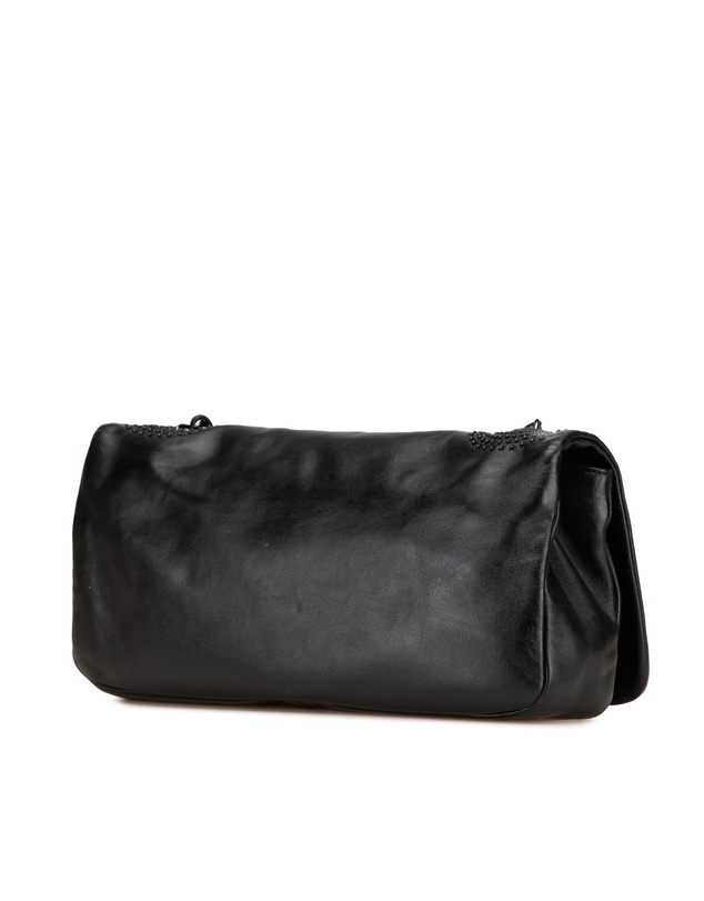 Pre-Loved by Azura Reborn - Pre-Loved CC Studded Lambskin East West Flap