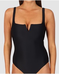 Baku Swimwear - Rococco V Wire One Piece Swimsuit