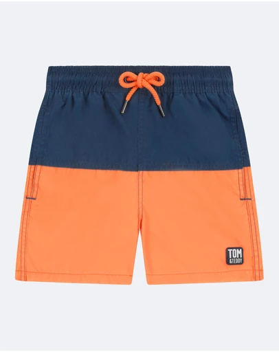Tom & Teddy - Colourblock Swim Shorts