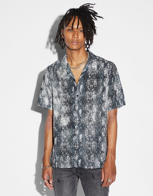 Ksubi - Mamba Resort Ss Shirt Black