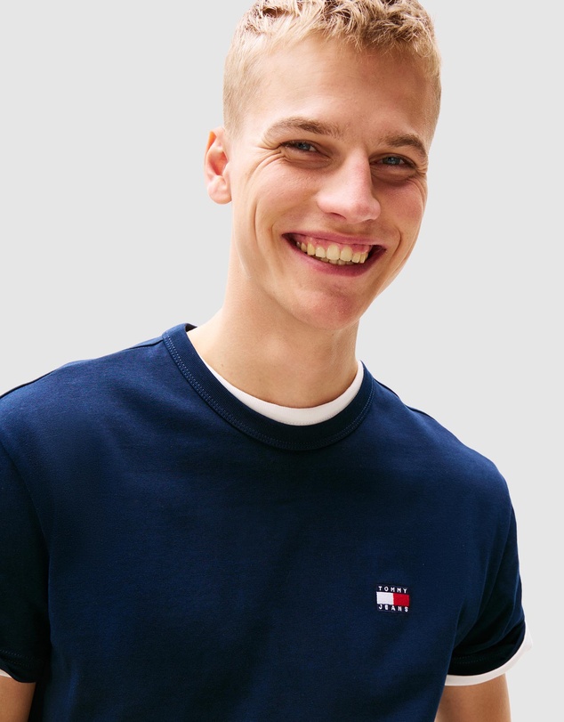 Tommy Jeans - Tommy Badge Crew Neck T-Shirt
