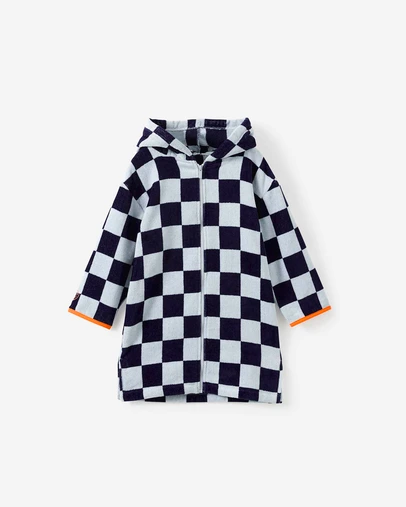 Cotton On Kids - Kids Zip Thru Hooded Towel