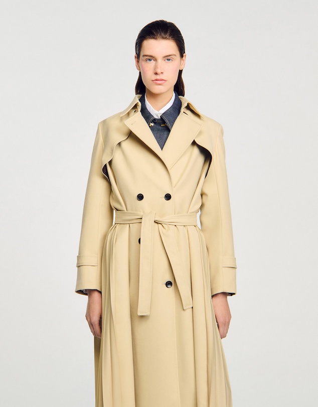 Sandro - Simon Trench Coat