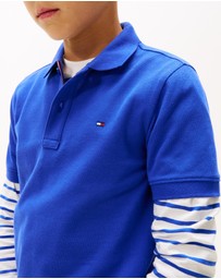 Tommy Hilfiger - Essential Flag Embroidery Regular Fit Polo - Kids