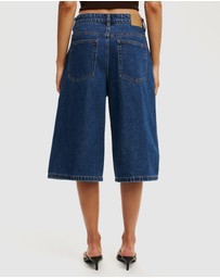Cotton On - 91 Baggy Denim Jorts