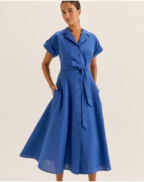 Review - Dorit Midi Shirt Dress