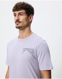 Scotch & Soda - Regular Fit Left Chest Logo T-Shirt